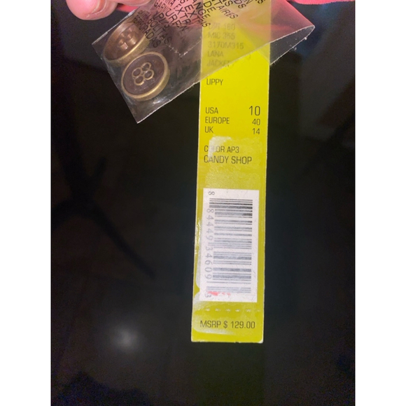 Women's Gianni Bini Blazer Size 10 Pink - Picture 4 of 8